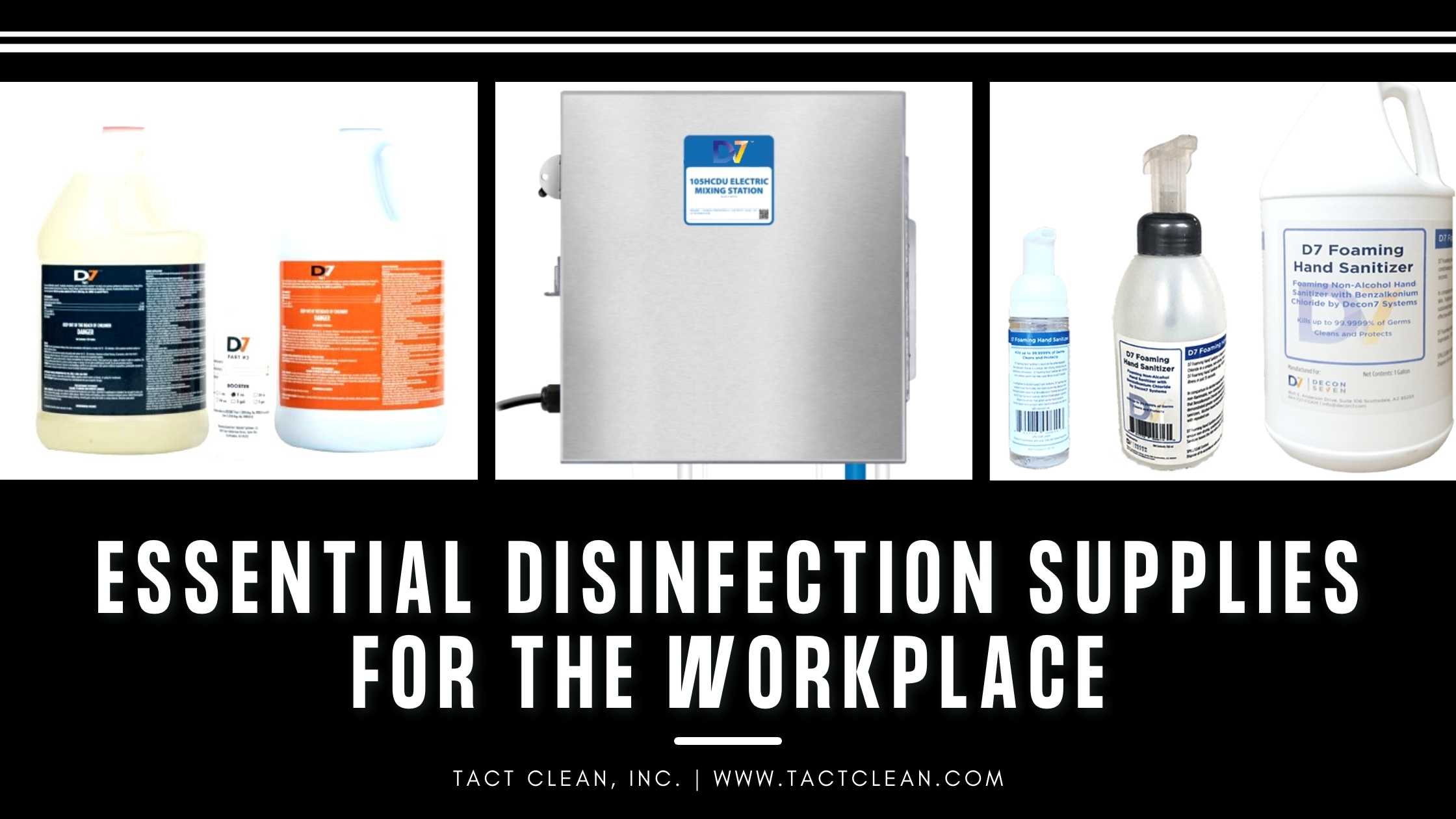 disinfection supplies